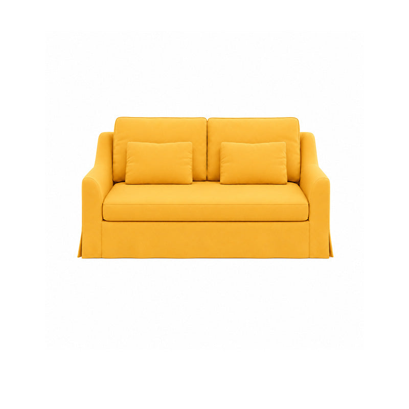 Färlöv 2 Seater Sofa Cover-Structural Weave Mango