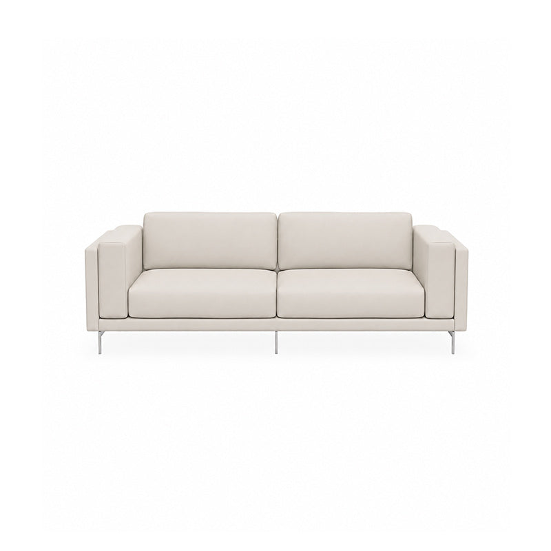 Nockeby 3 Seater Sofa Cover-Microfiber Beige