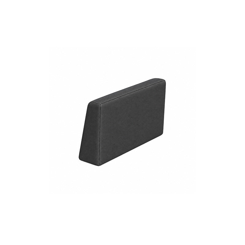 Stockholm Armrest Protectors, One pair-Canvas Charcoal