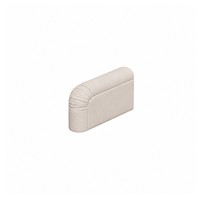 Stocksund Armrest Protectors, One pair-Corduroy Cream
