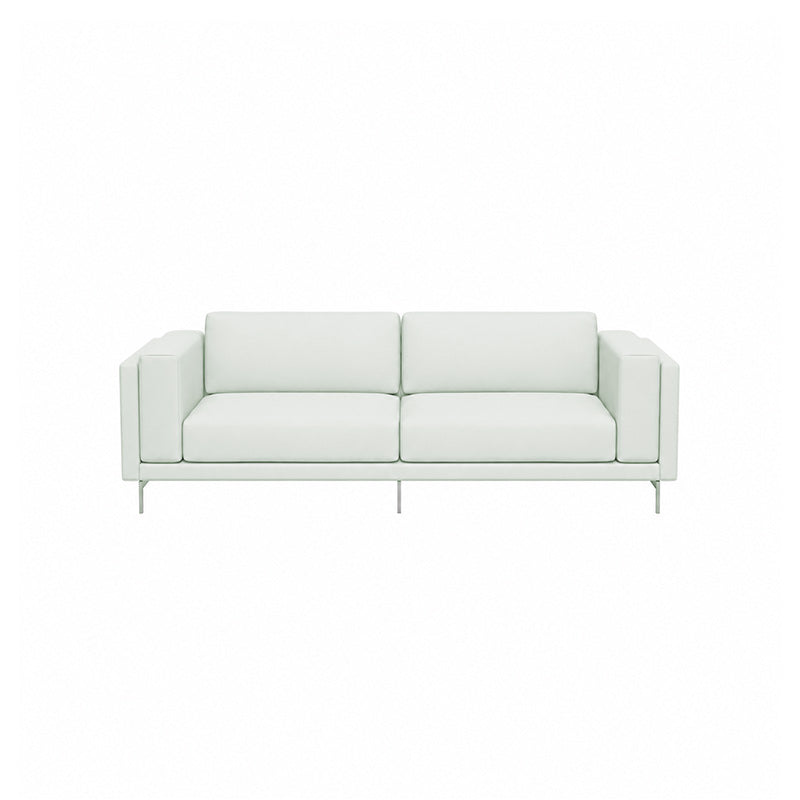 Nockeby 3 Seater Sofa Cover-Canvas Ivory