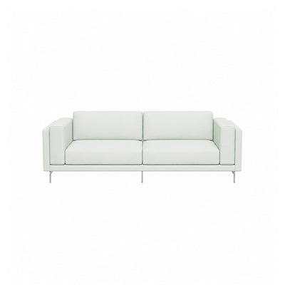 Nockeby 3 Seater Sofa Cover-Canvas Ivory