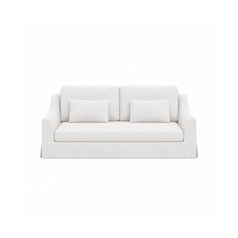 Färlöv 3 Seater Sofa Cover-Canvas Ivory