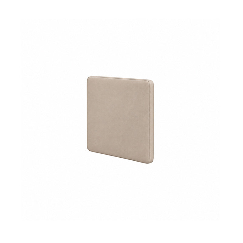 Karlstad cushion cover, armrest-Corduroy Mink taupe