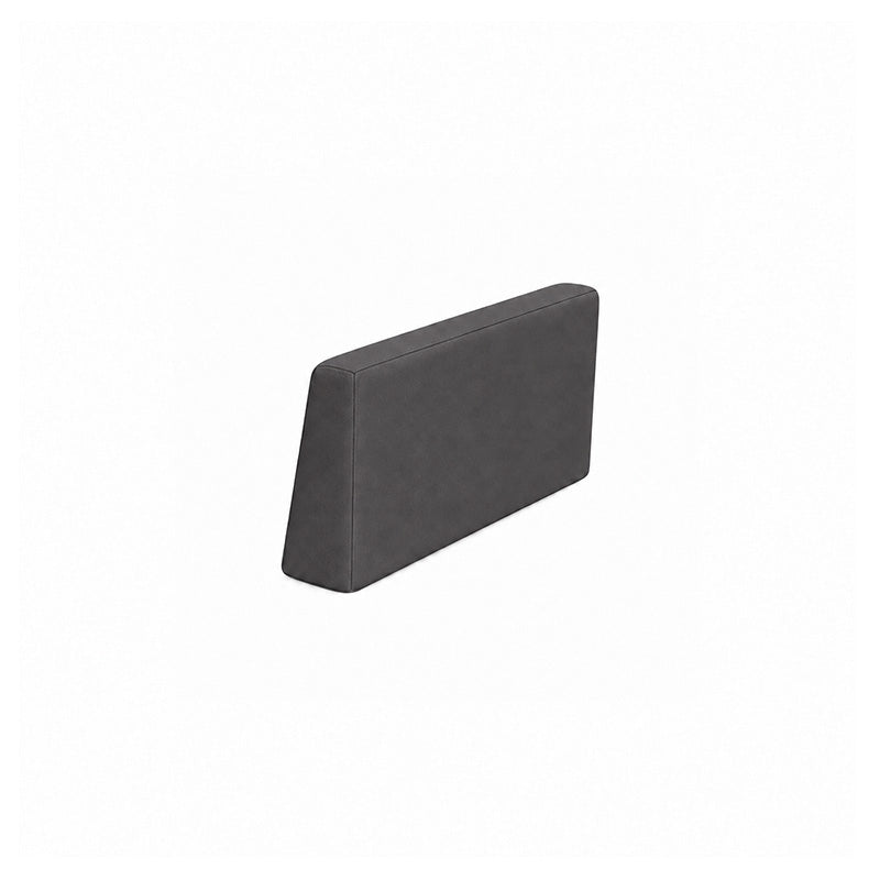 Stockholm Armrest Protectors, One pair-Velvet gray