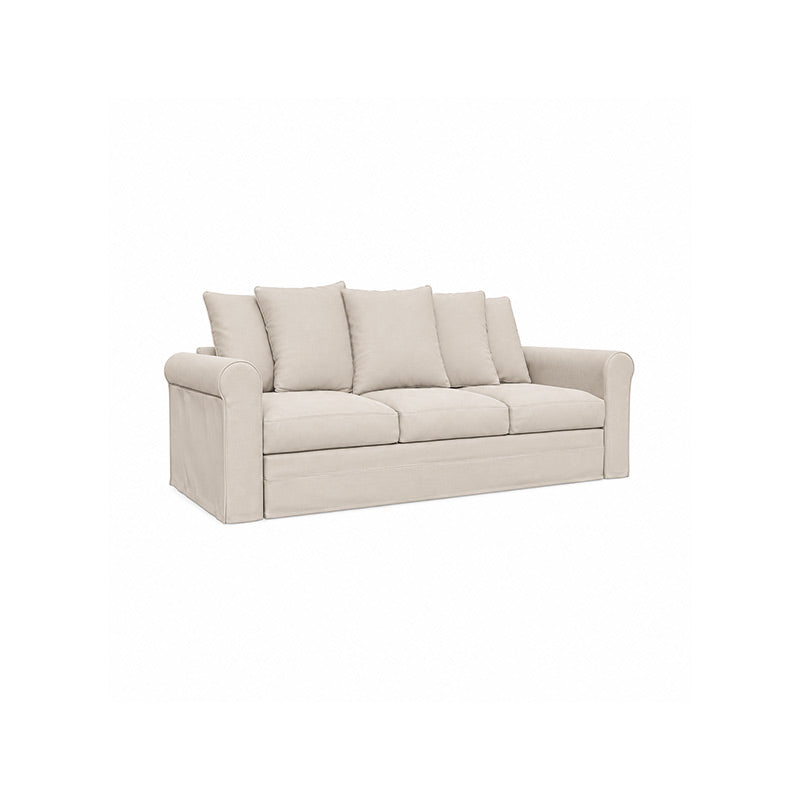 Grönlid 3 Seater Sofa Cover-Chenille Buttermilk