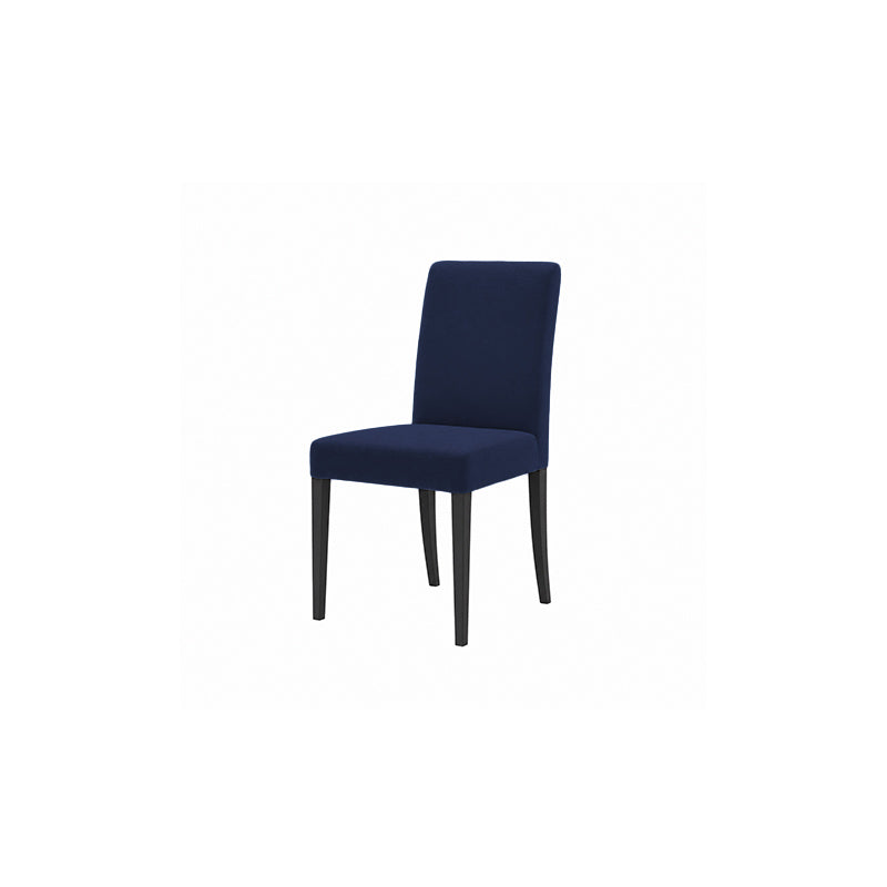 BERGMUND Funda de silla de comedor-Chenilla Midnight
