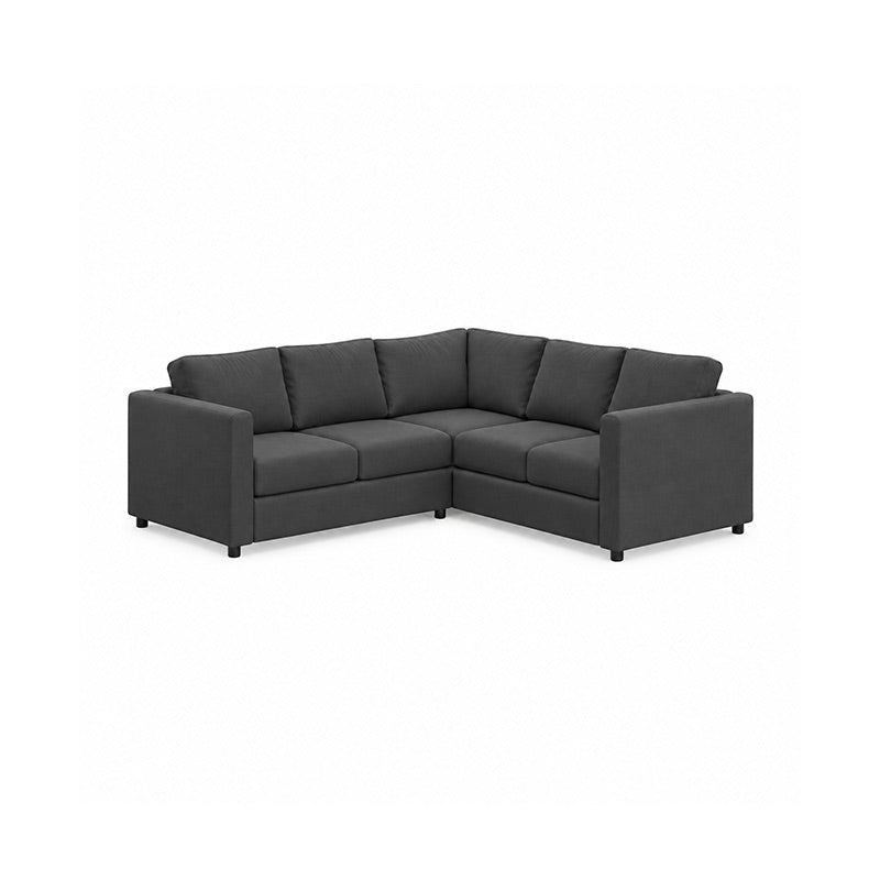 Finnala 4 Seat Corner Sofa Cover-Chenille Graphite