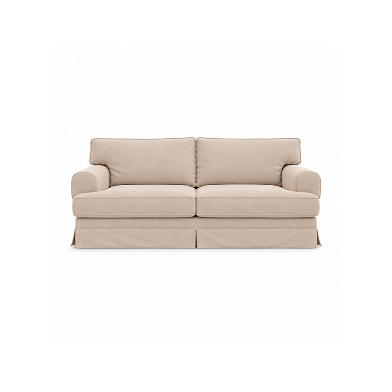 Ekeskog 3 Seater Sofa Cover-Microfiber Camel