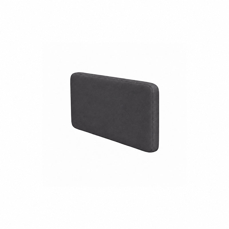 Karlstad cushion cover, backrest-Structural Weave charcoal