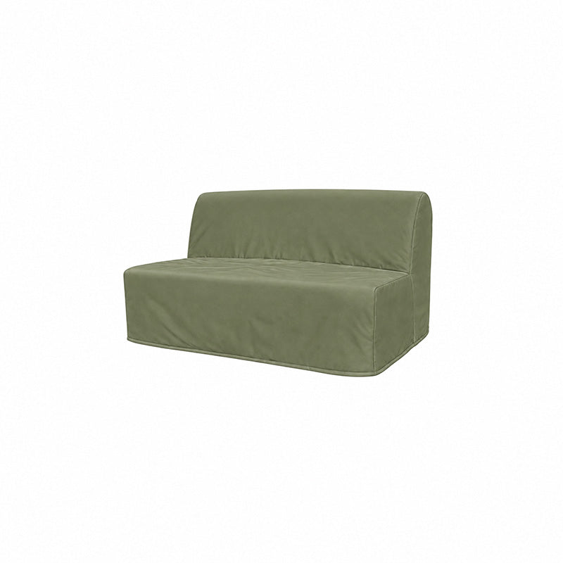 Lycksele 2 Seater Sofa Bed Cover-Chenille Cypress Green