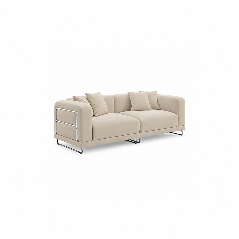 Tylösand 3 Seater Sofa Cover-Velvet beige