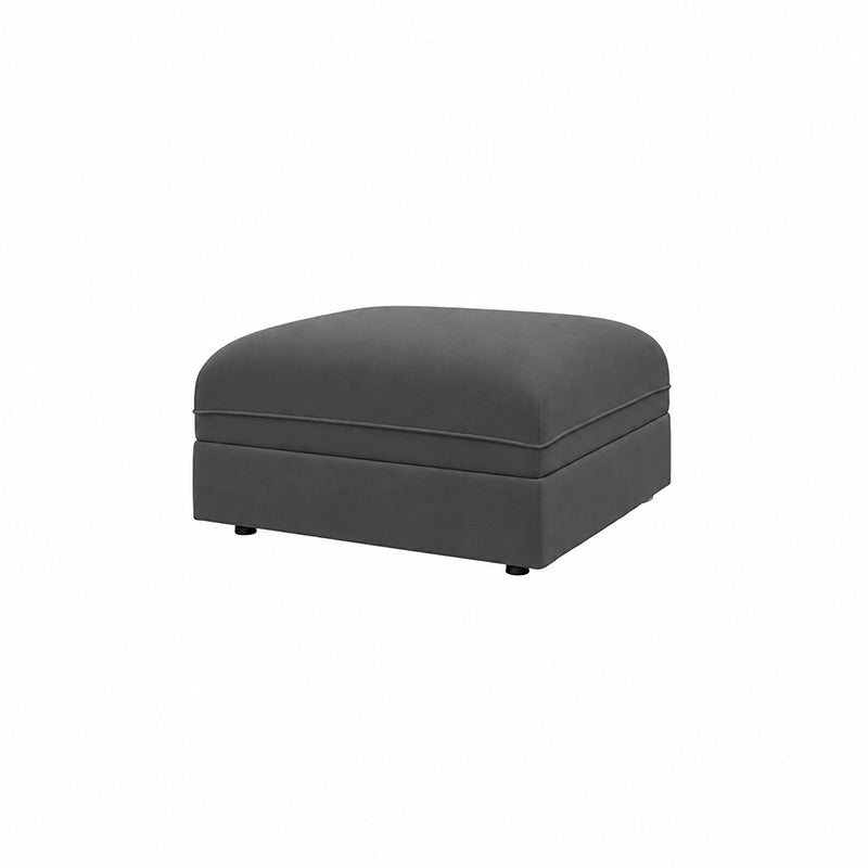 Vallentuna Seat Module Cover, Without Storage-Corduroy Ash Gray
