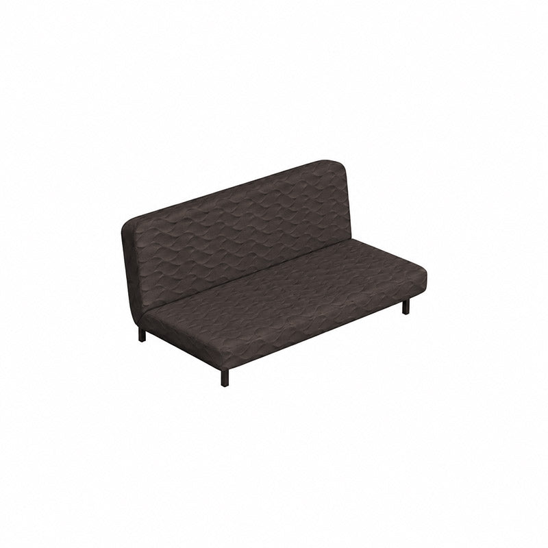 NYHAMN 3 Seater Sofa Bed-Microfiber Ash