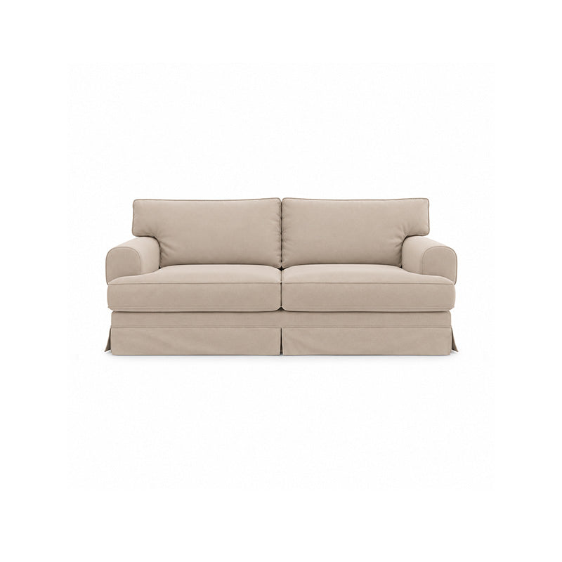 Ekeskog 3 Seater Sofa Cover-Corduroy Mink taupe