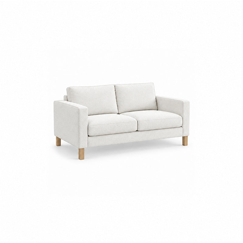 Parup Loveseat Cover 2 Seat-Chenille Ivory