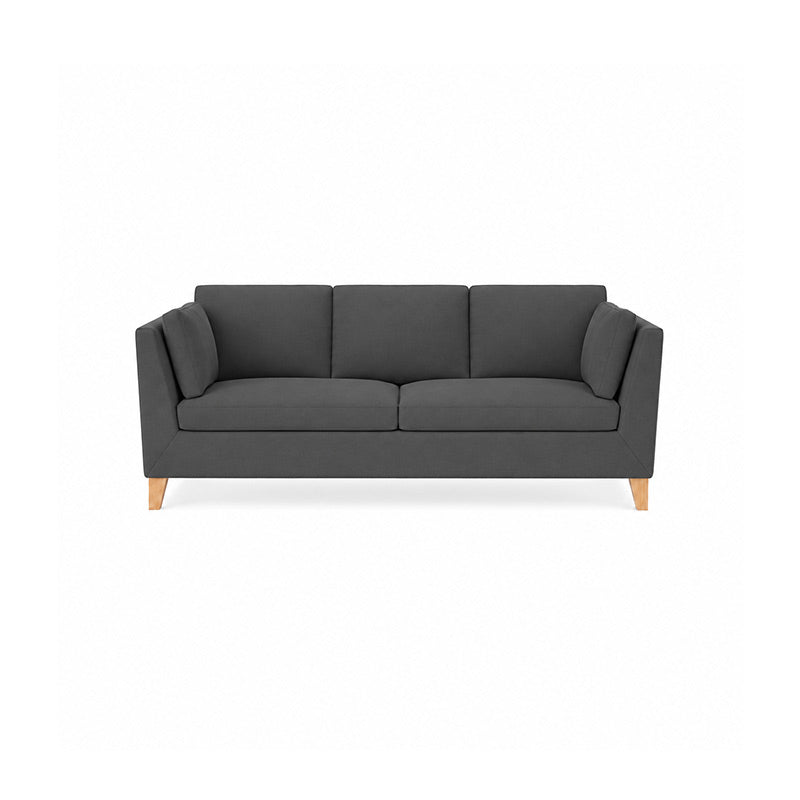 Stockholm 3 Seater Sofa Cover-Chenille Graphite