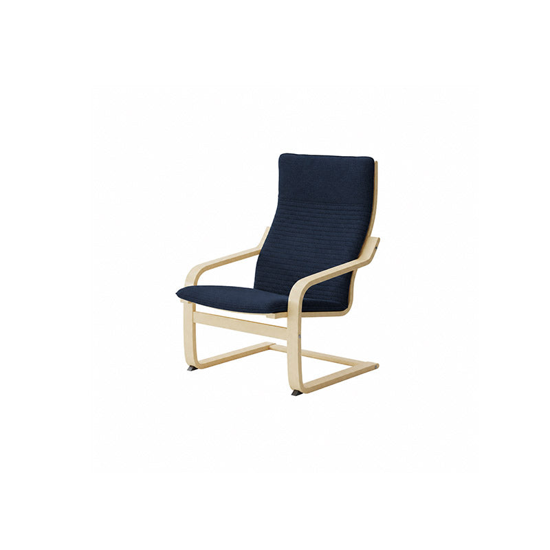 POANG Armchair Cover 2-Chenille Midnight