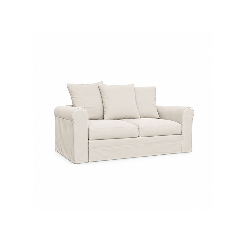 Grönlid 2 Seater Sofa Cover-Chenille Buttermilk
