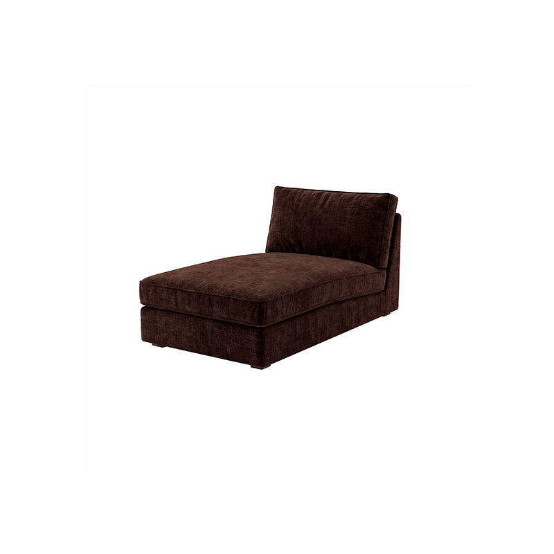 KIVIK Chaise Lounge Cover-Chenille Chestnut