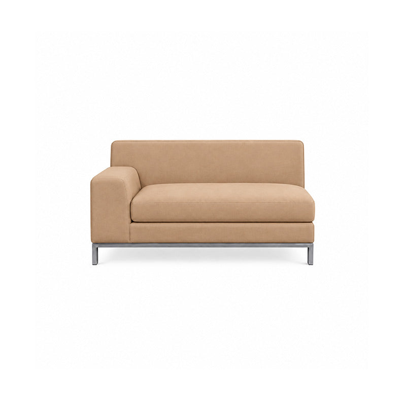 Kramfors 2 Seater Sofa with Left Arm Cover-Corduroy Latte