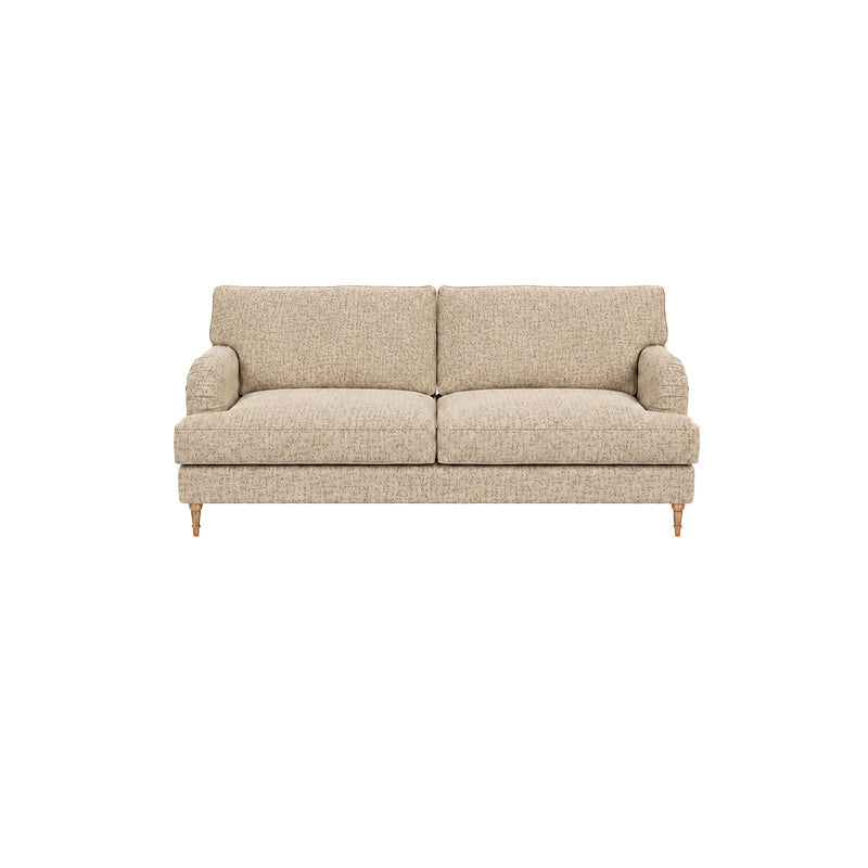 Stocksund 3 Seater Sofa Cover-Patterned Weave Cream