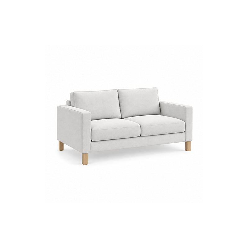 Parup Loveseat Cover 2 Seat-Canvas Pure white