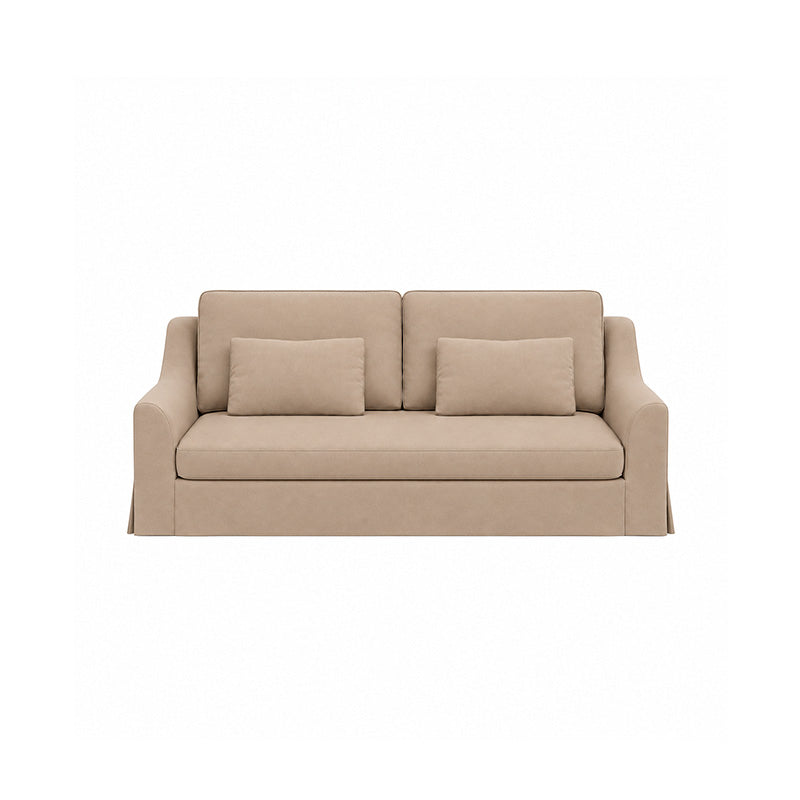 Färlöv 3 Seater Sofa Cover-Canvas Oatmeal