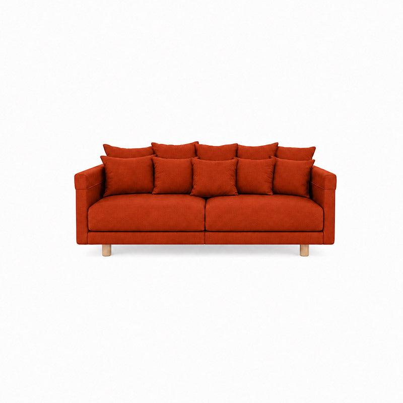 Stockholm 2017 3 Seater Sofa Cover-Microfiber Terra mauve