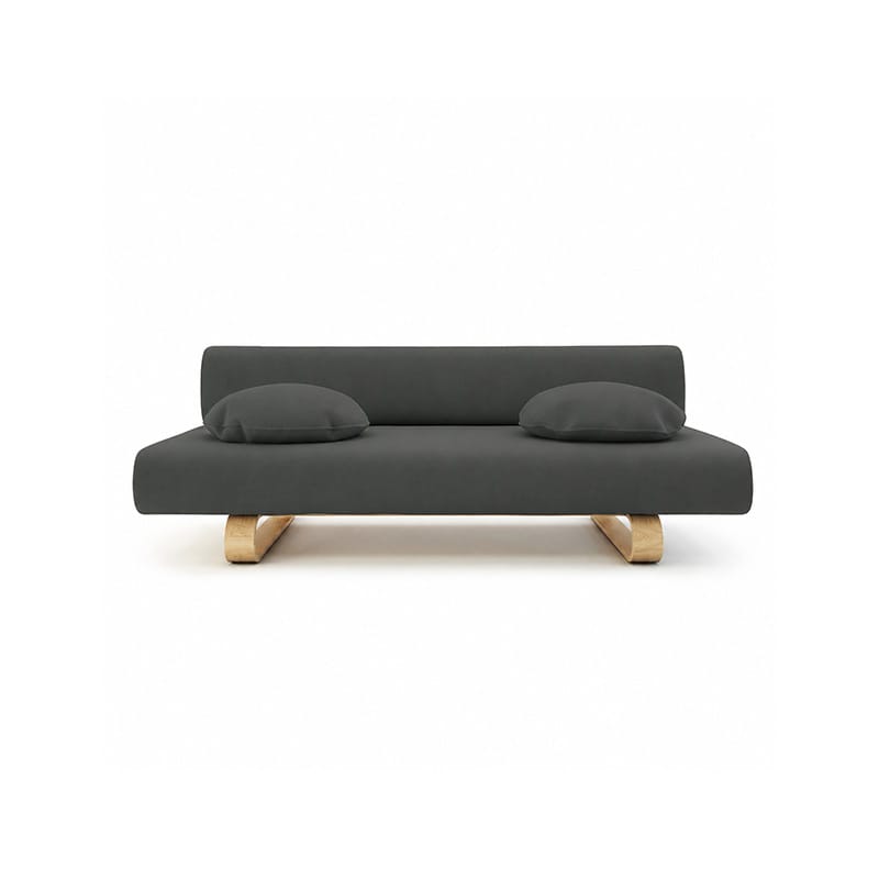 Allerum Sofa Bed Cover-Canvas Charcoal