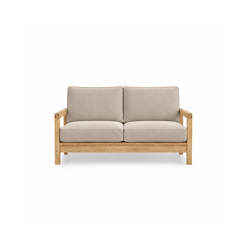 Lillberg 2 Seater Sofa Cover-Corduroy Mink taupe