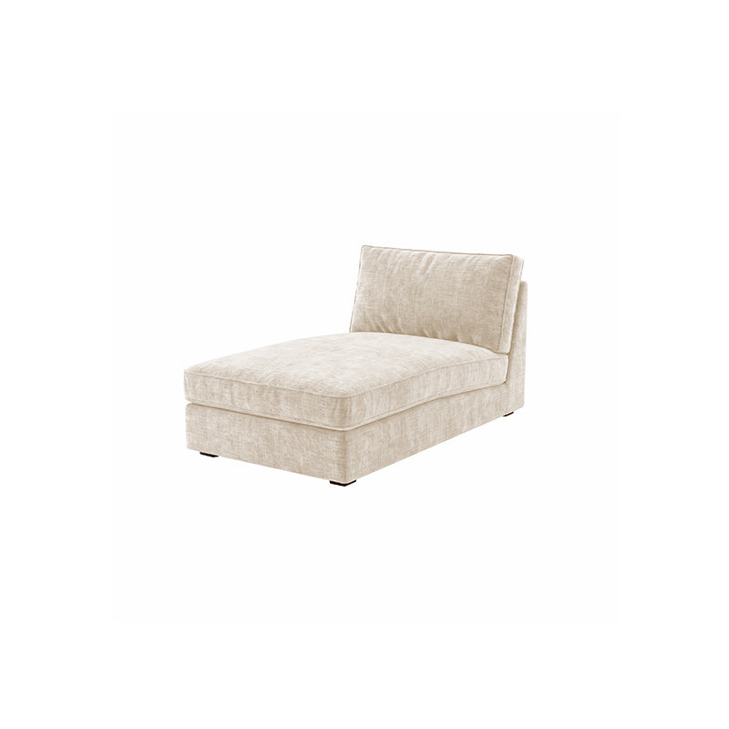 KIVIK Chaise Lounge Cover-Chenille Buttermilk