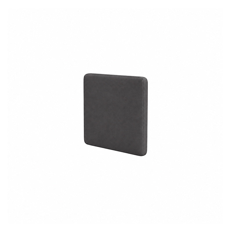 Karlstad cushion cover, armrest-Velvet gray