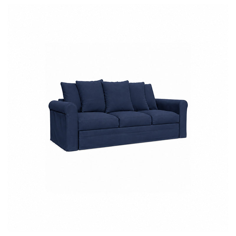Grönlid 3 Seater Sofa Cover-Chenille Midnight