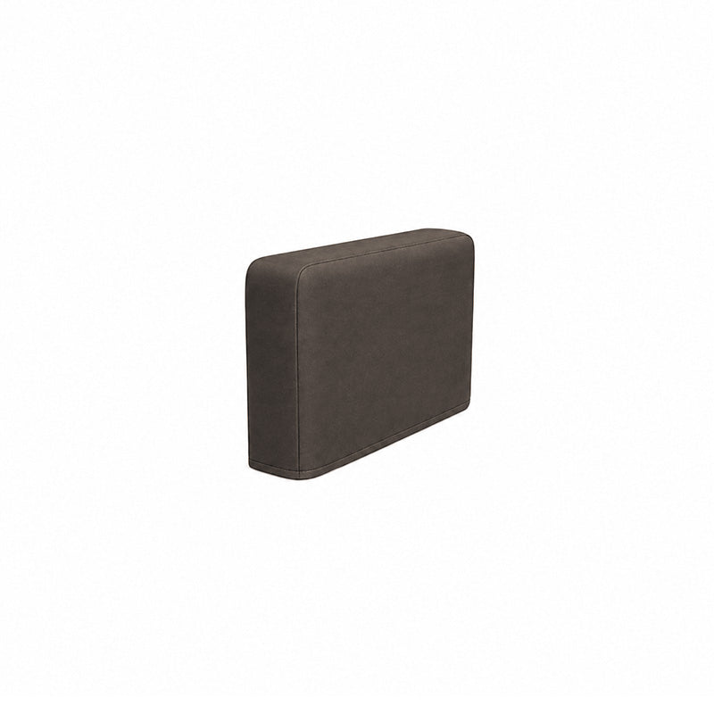Karlstad Armrest Protectors-Microfiber Ash