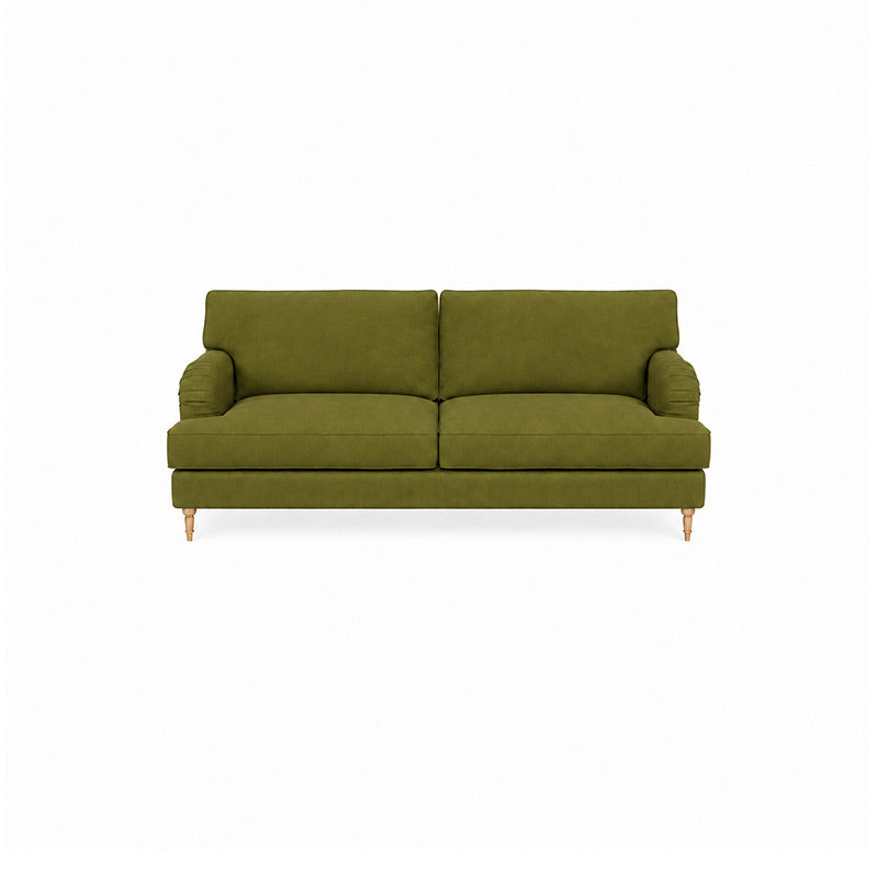 Stocksund 3 Seater Sofa Cover-Microfiber Olive