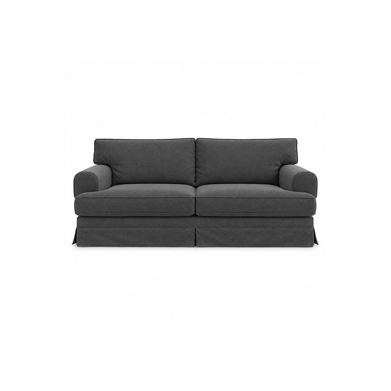 Ekeskog 3 Seater Sofa Cover-Structural Weave charcoal