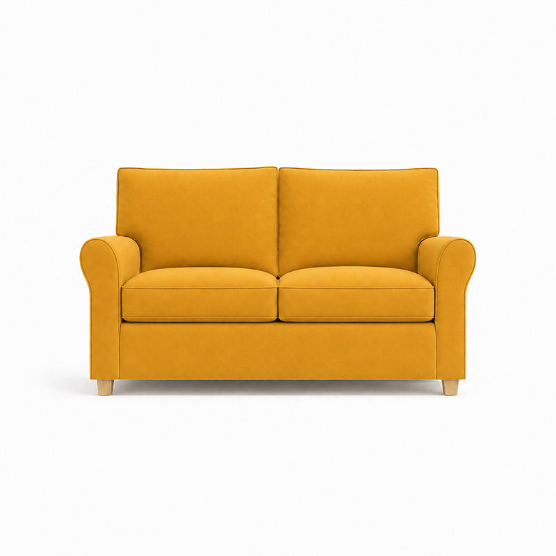 Ängby 2 Seater Sofa Cover – US STOCK-Corduroy Mustard