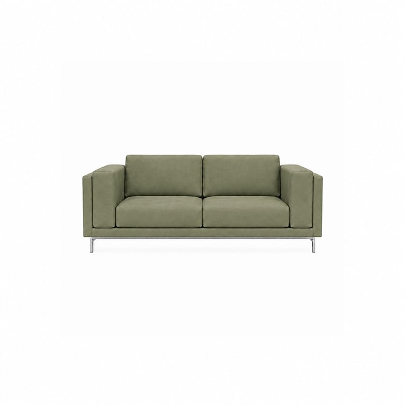 Nockeby 2 Seater Sofa Cover-Corduroy Olive