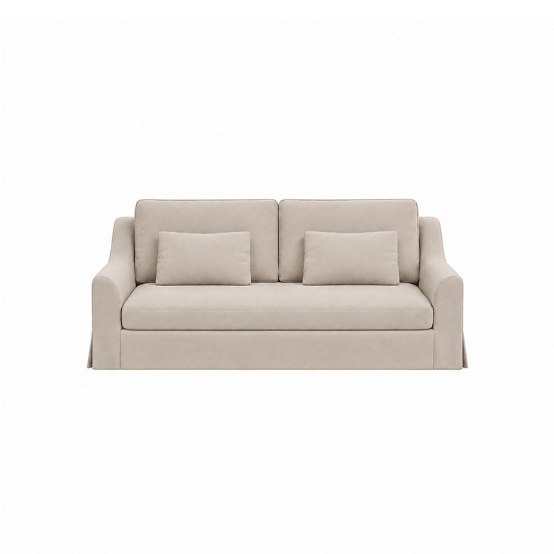 Färlöv 3 Seater Sofa Cover-Corduroy Mink taupe