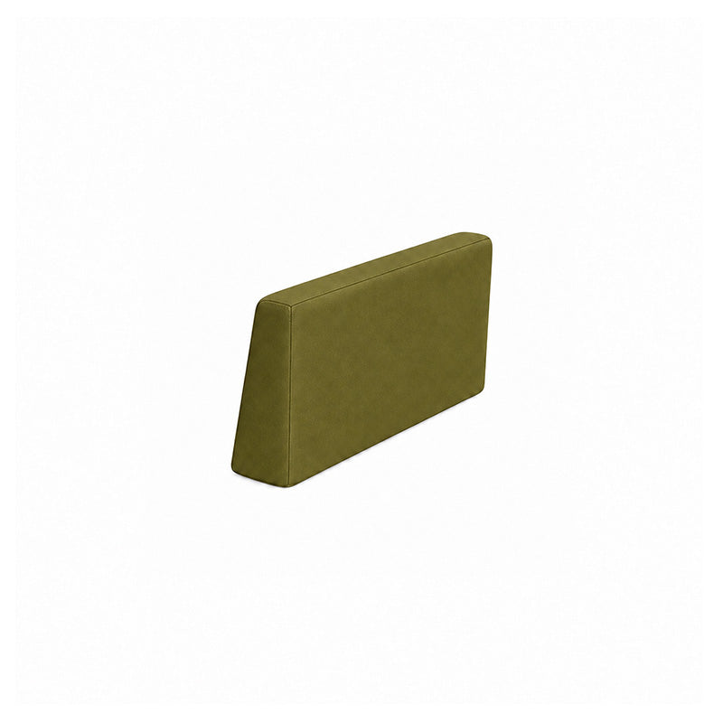 Stockholm Armrest Protectors, One pair-Velvet olive