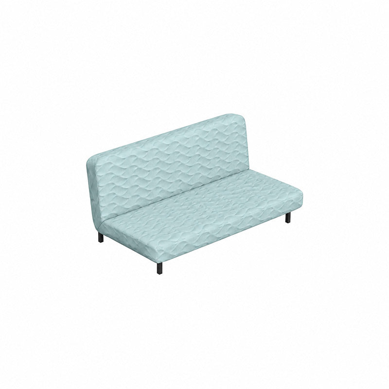 NYHAMN 3 Seater Sofa Bed-Microfiber Mint