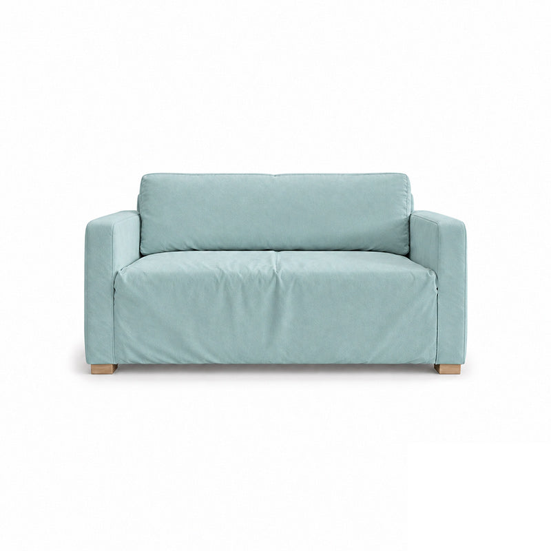 Solsta Sofa Bed Cover-Microfiber Mint