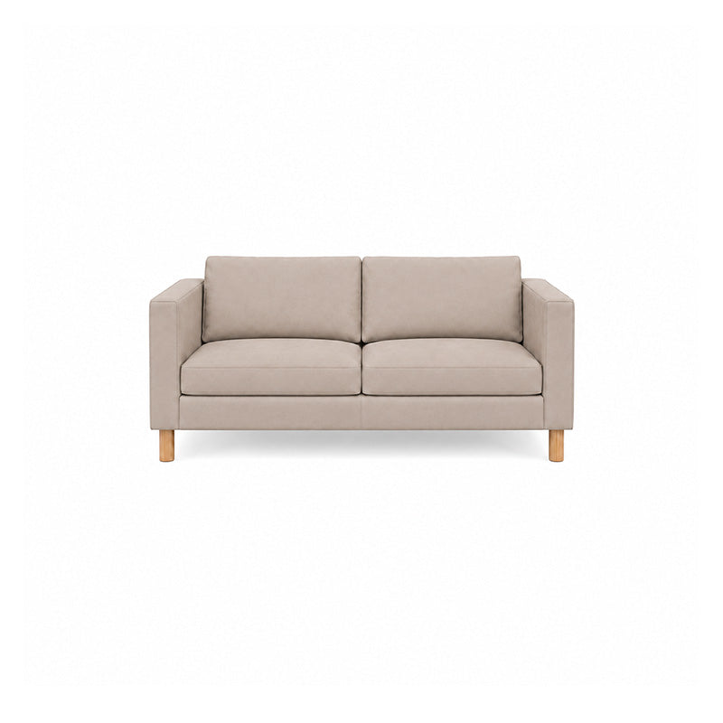Karlstad 2 Seater Sofa Cover-Corduroy Mink taupe