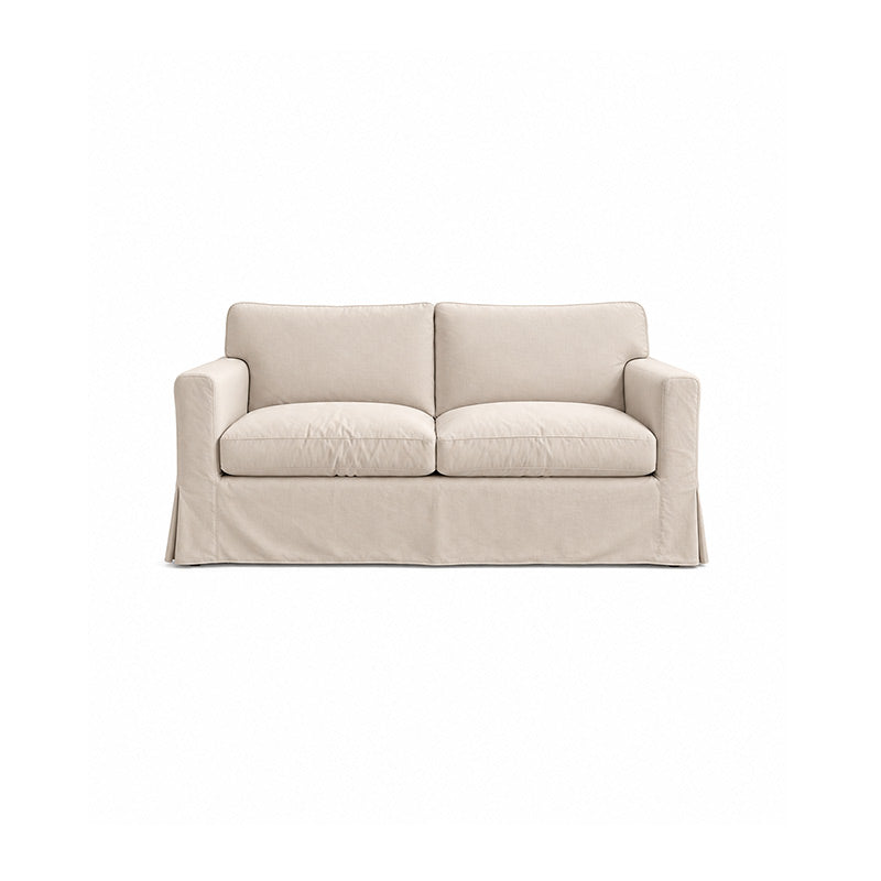 Sandby 2 Seater Sofa Cover-Corduroy Cream