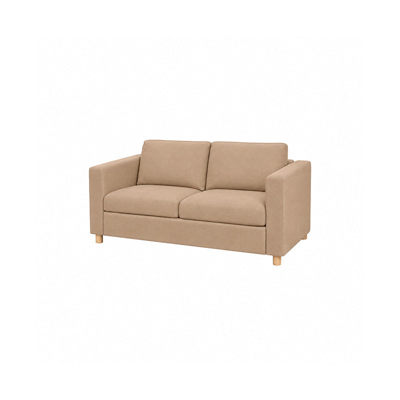 Vimle 2 Seater Sofa Cover-Canvas Oatmeal
