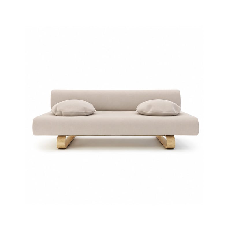 Allerum Sofa Bed Cover-Corduroy Mink taupe