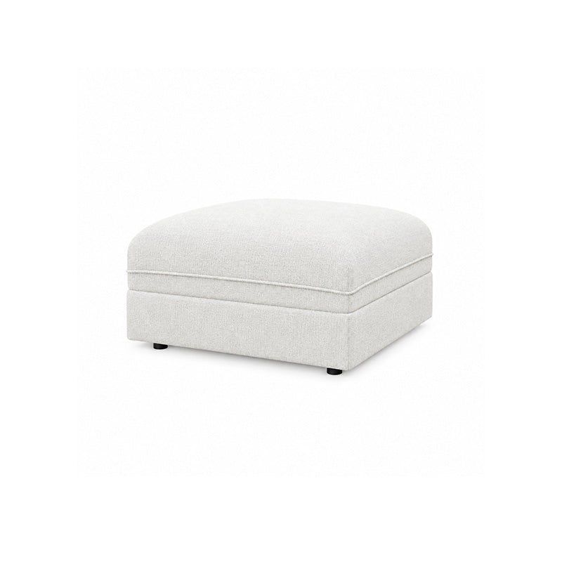 Vallentuna Seat Module Cover, Without Storage-Chenille Ivory