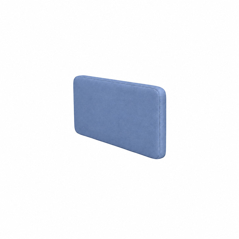Karlstad cushion cover, backrest-Structural Weave powder blue