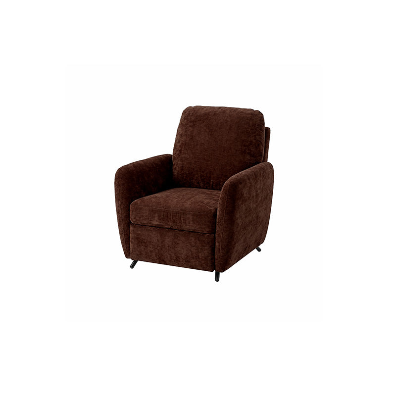 EKOLSUND Recliner Cover-Chenille Chestnut